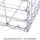 Galvaniserad Gabion Stone Cage Net Box